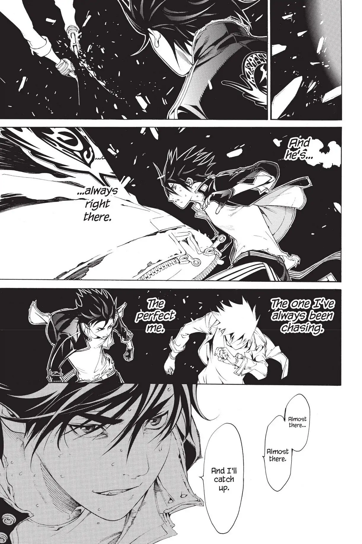 Air Gear Chapter 340 image 13